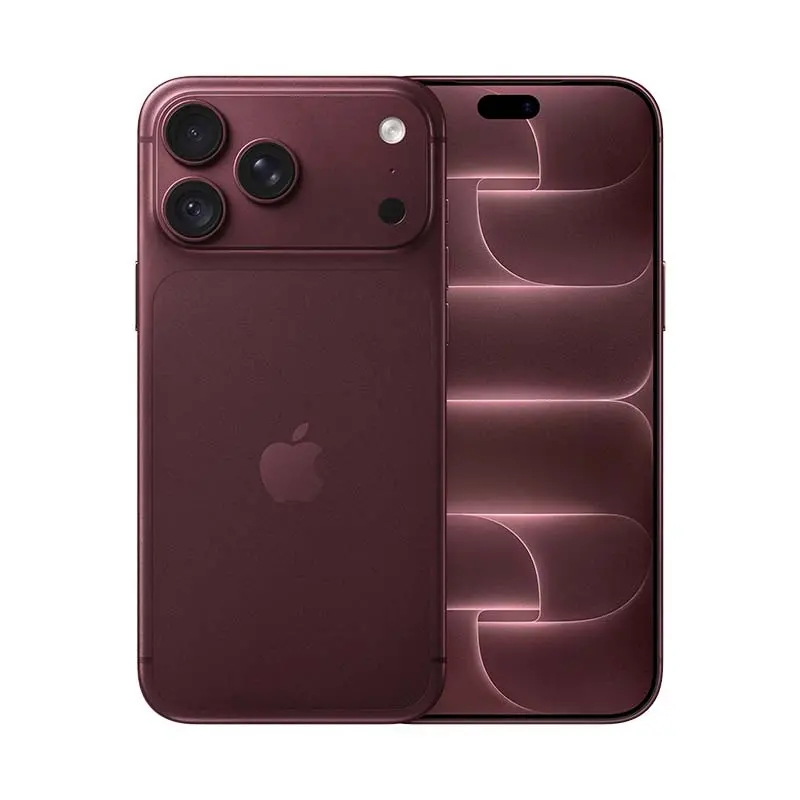 Apple iPhone 18 Pro Max Burgundy Face & Back